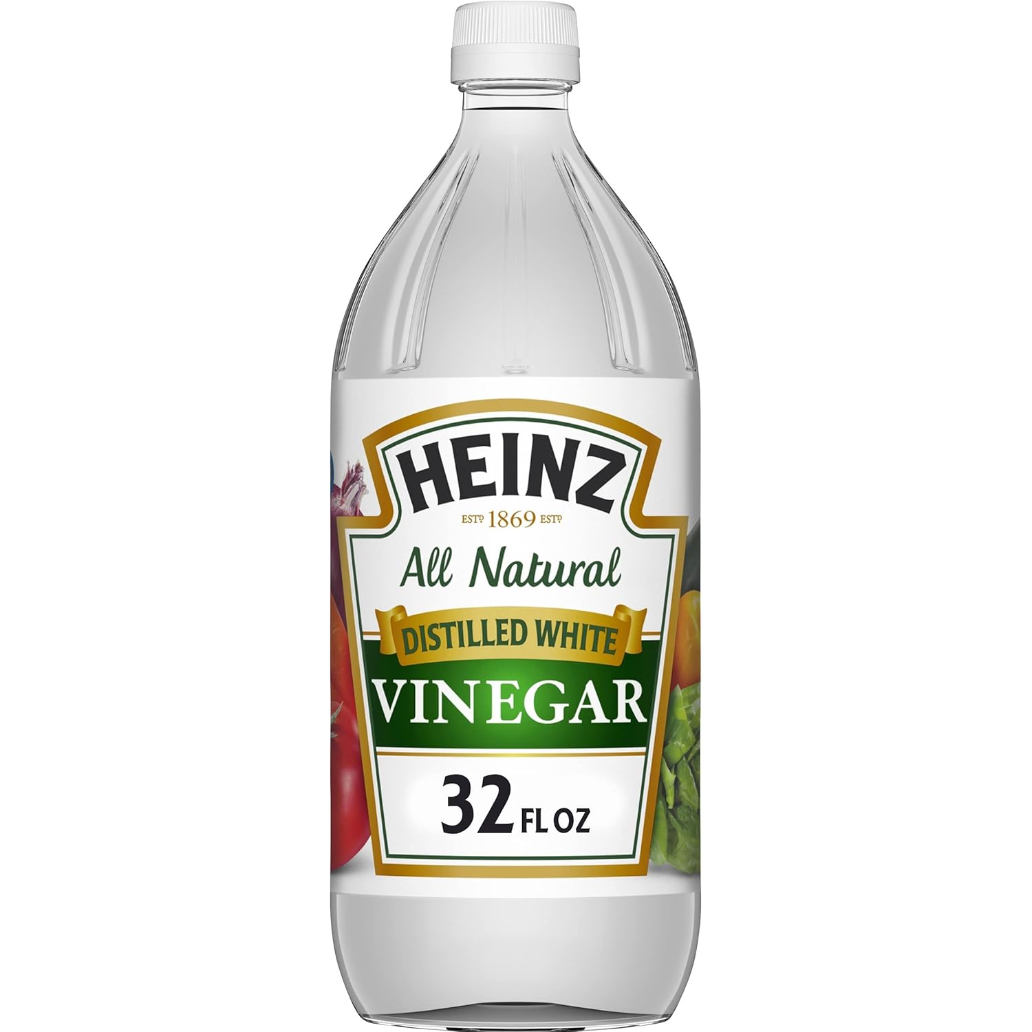 Heinz 5% Acidity White Vinegar for Natural Cleaning