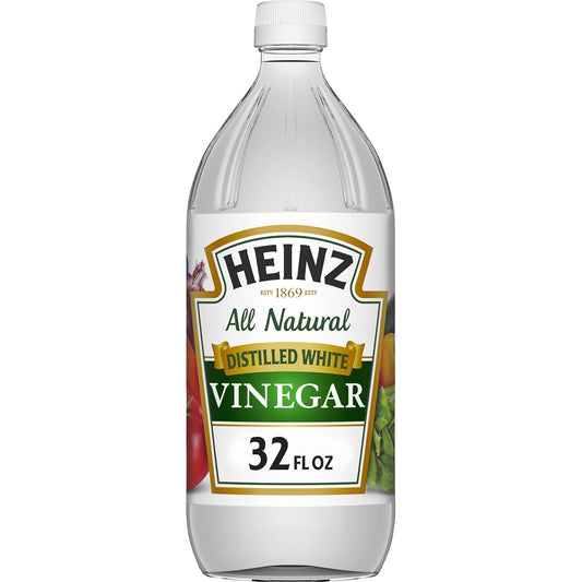 Heinz 5% Acidity White Vinegar for Natural Cleaning