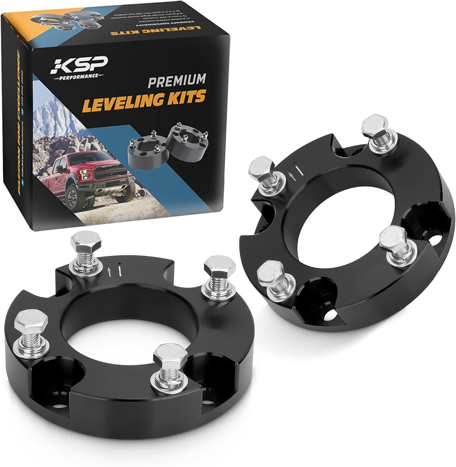 1.5 Inch Front Leveling Kit for 2024+ Tacoma by KSP Performance