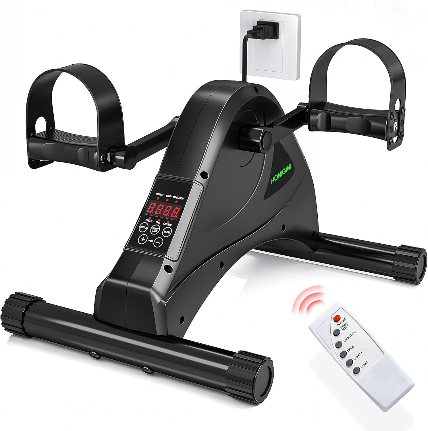 Motorized Mini Exercise Bike for Seniors Rehab Training