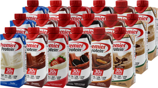 Niro Assortment Protein Shake Variety Pack - 18 Count Flavors