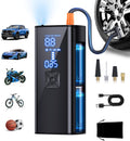 Tire Inflator Portable Air Compressor 150PSI 25000mAh - Fast Cordless