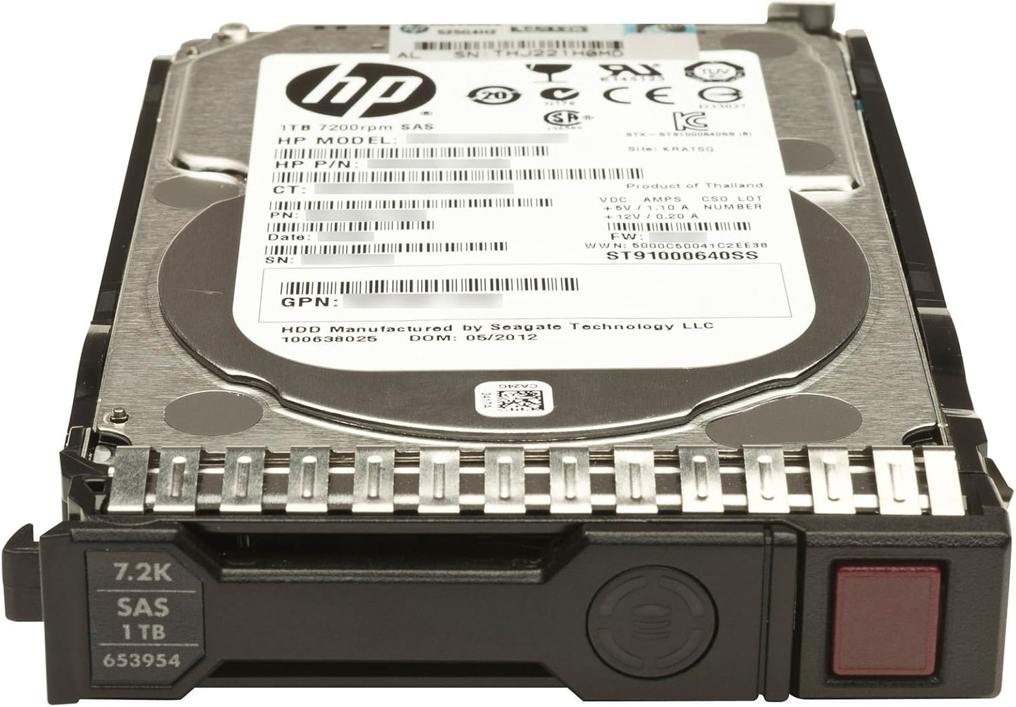 HP ISS 652749-B21 1TB 6G SAS Drive for Gen8 Servers
