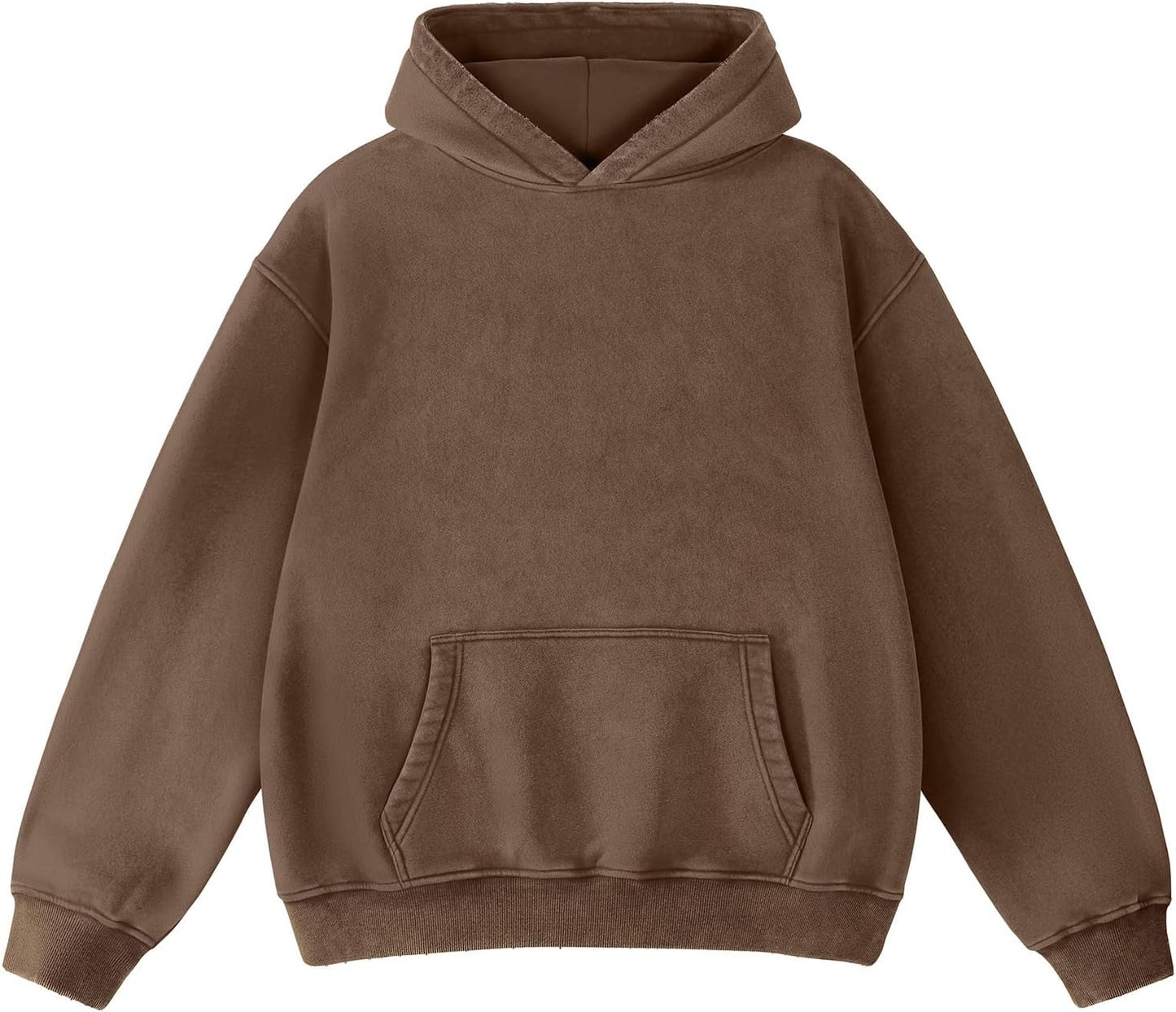 Womens Oversized Acid Wash Hoodie for Ultimate Comfort