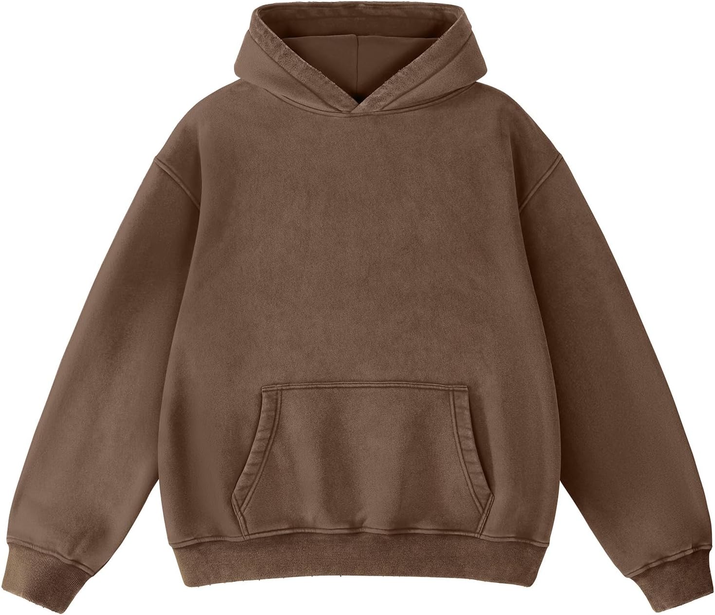 FAIABLE Womens Oversized Acid Wash Hoodie for Casual Style
