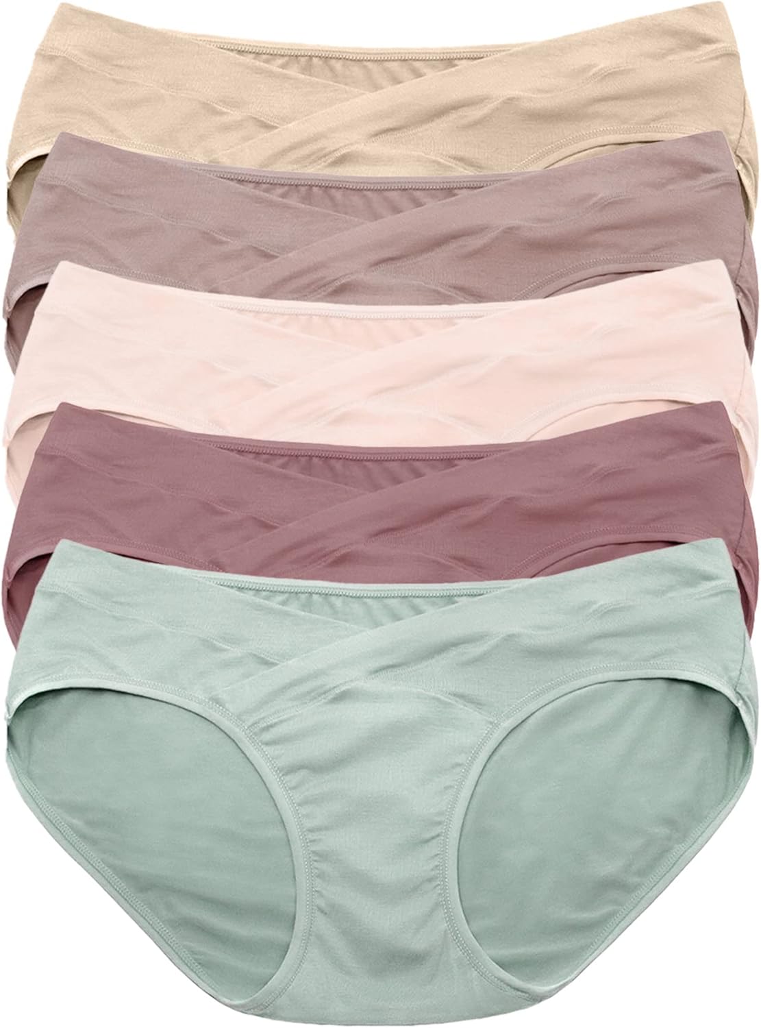 Kindred Bravely Under the Belly Bikini Maternity Underwear Pack