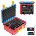 GJPBGK Switch 2 Travel Case - Rugged Hard Shell Protection