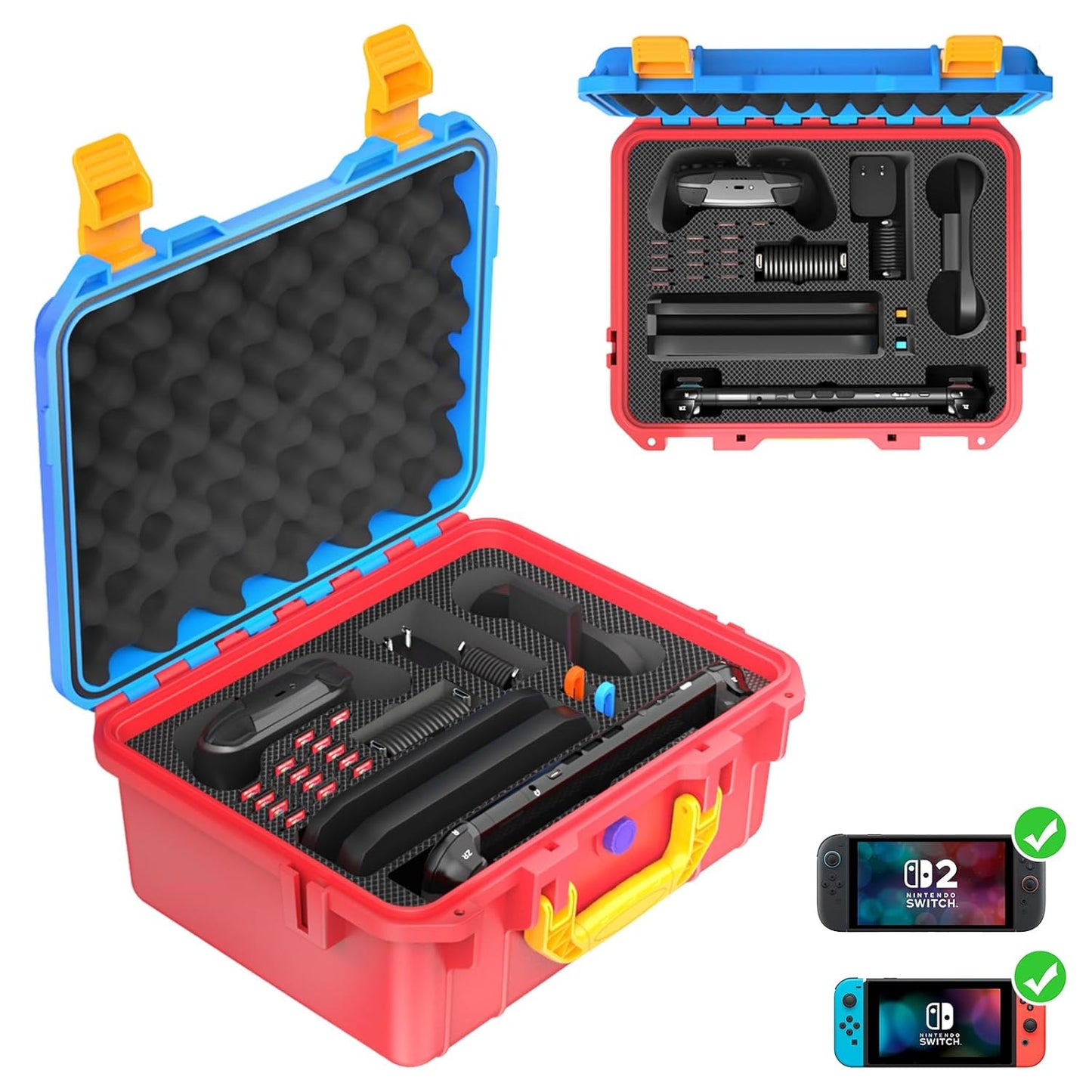 GJPBGK Switch 2 Travel Case: Ultimate Protection for Gamers