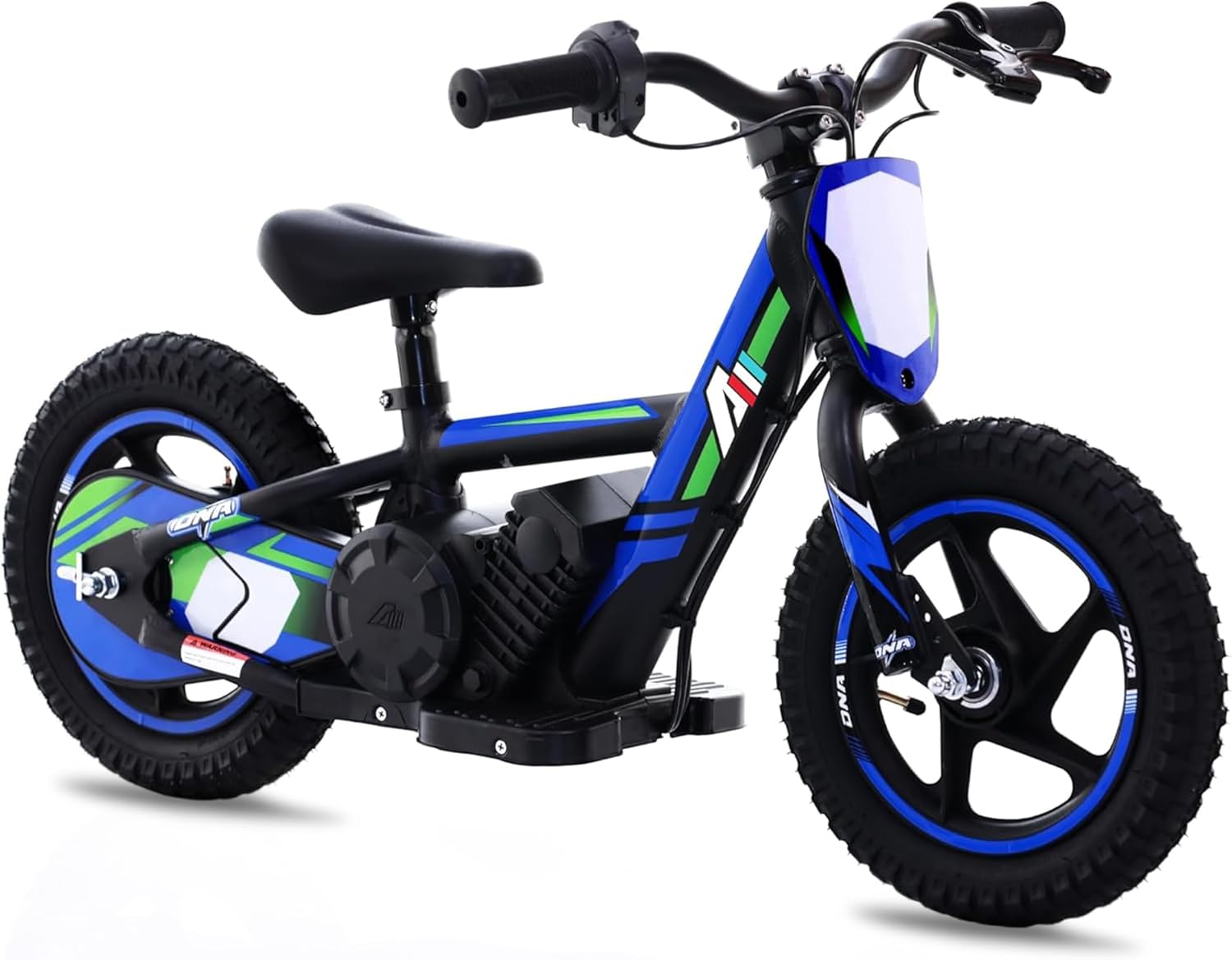 Lightweight Electric Dirt Bike for Kids with Dual Brakes