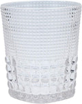 Fortessa Malcolm Double Old Fashioned Glasses Set of 6 Clear