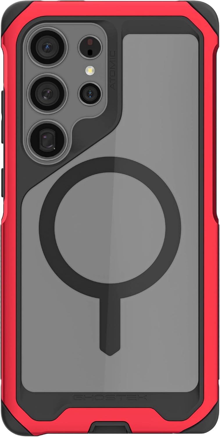 Ghostek Atomic Slim Case for Samsung Galaxy S25 Ultra - Red