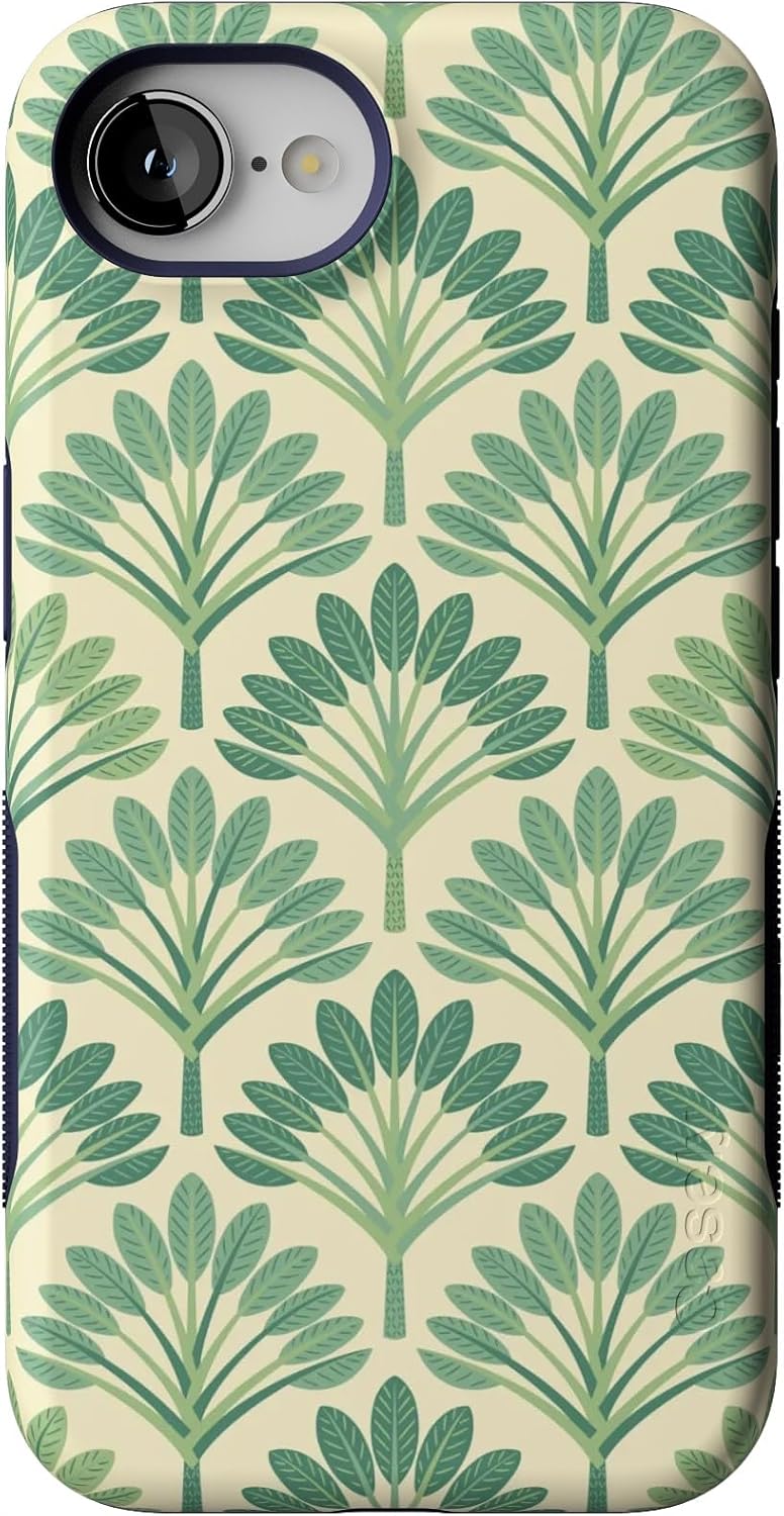 Casely iPhone 16e Case - Bold Protection with Palm Royale Design