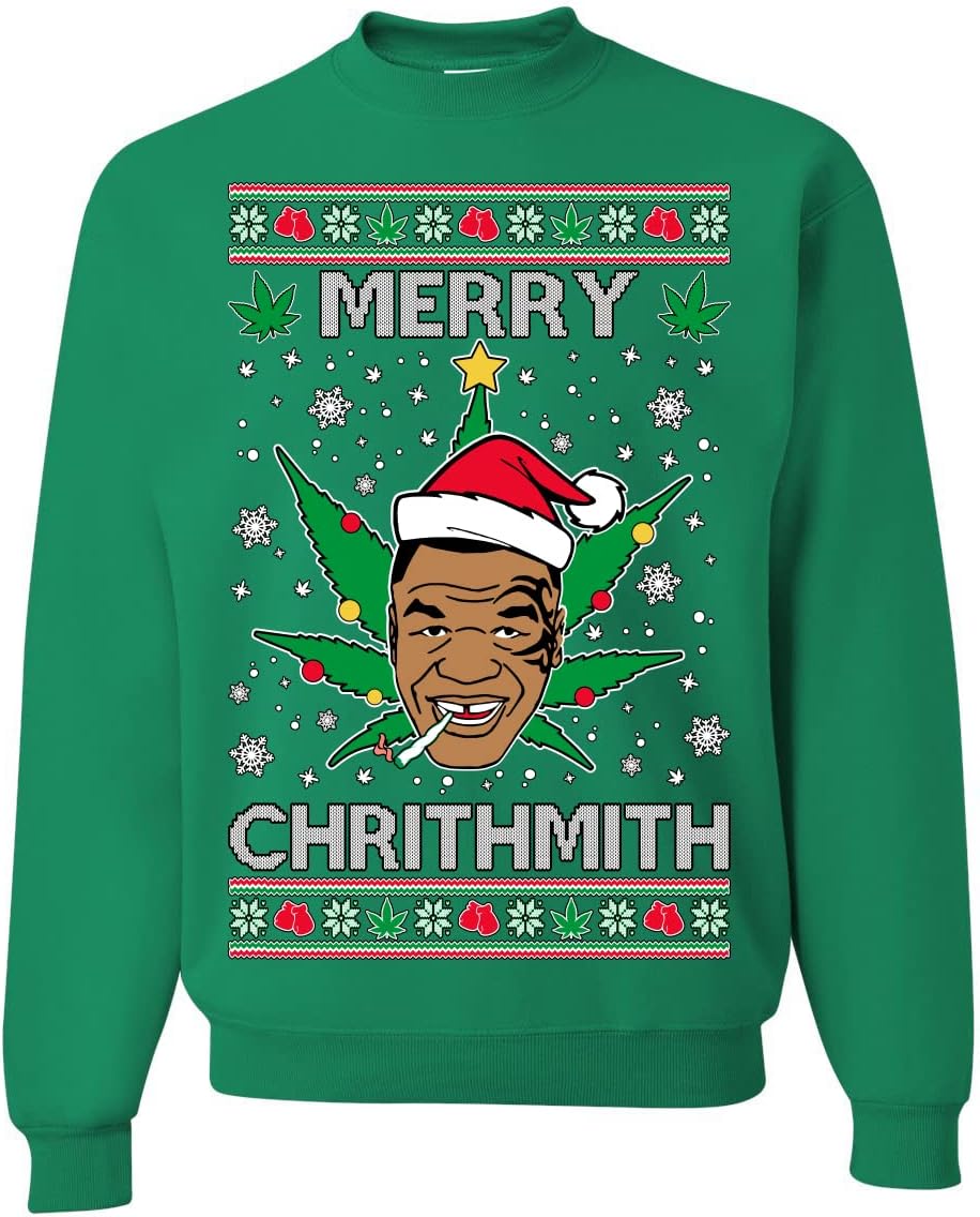 Wild Bobby Merry Chrithmith Ugly Christmas Sweater for Everyone