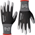 KAYGO Work Gloves PU Coated for Safety and Comfort in Light Duty