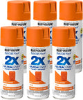 Rust-Oleum Painter's Touch 2X Satin Rustic Orange - Durable Coverage