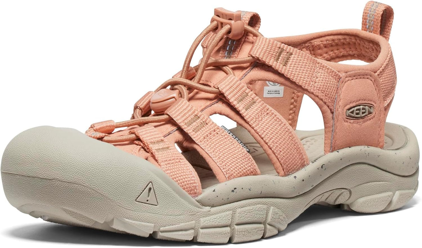 KEEN Women's Newport H2 Closed Toe Water Sandal for Summer Fun