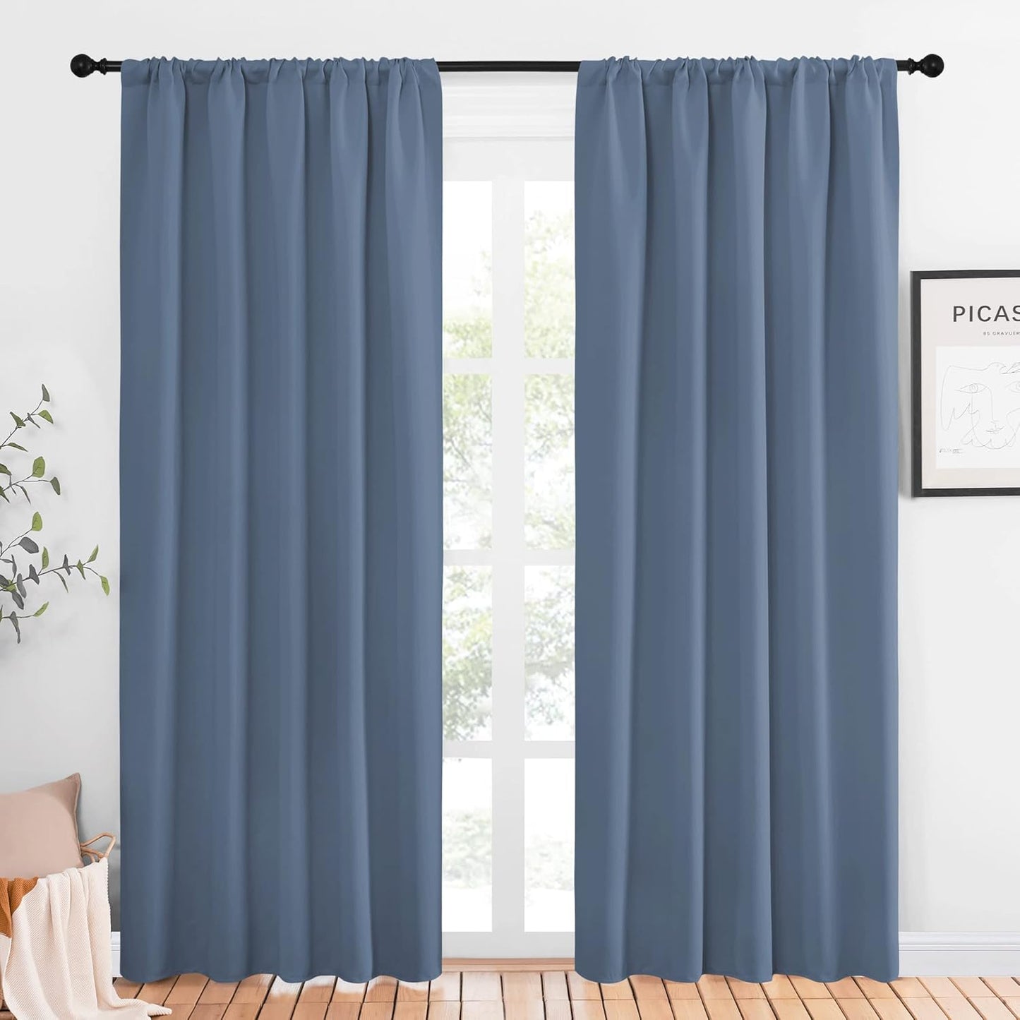 NICETOWN Blackout Curtains for Room Darkening and Privacy