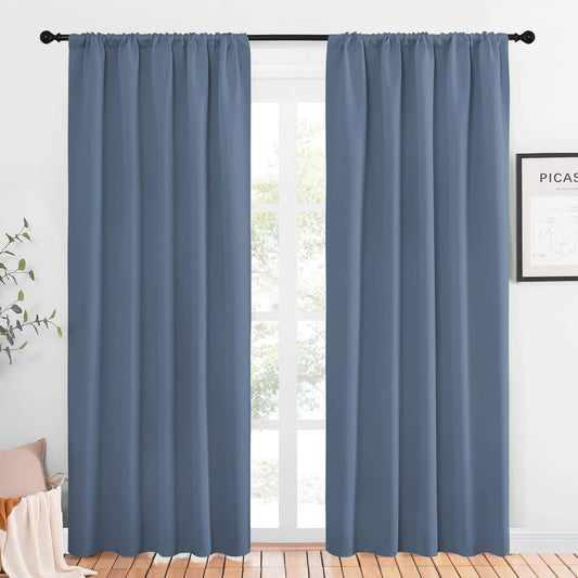 NICETOWN Blackout Curtains for Room Darkening and Privacy