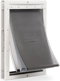 PetSafe Extreme Weather Pet Door for Dogs & Cats up to 100 lbs