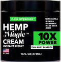 Hemp Cream Maximum Strength 16oz - Fast Acting Relief for Joints