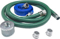 Discharge Hose Pump Kit with PVC Hoses and Camlock Fittings