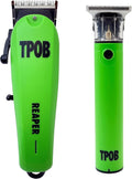 TPOB Slime 2 Ghost Black Clipper Trimmer Set - Precision Fade Clippers