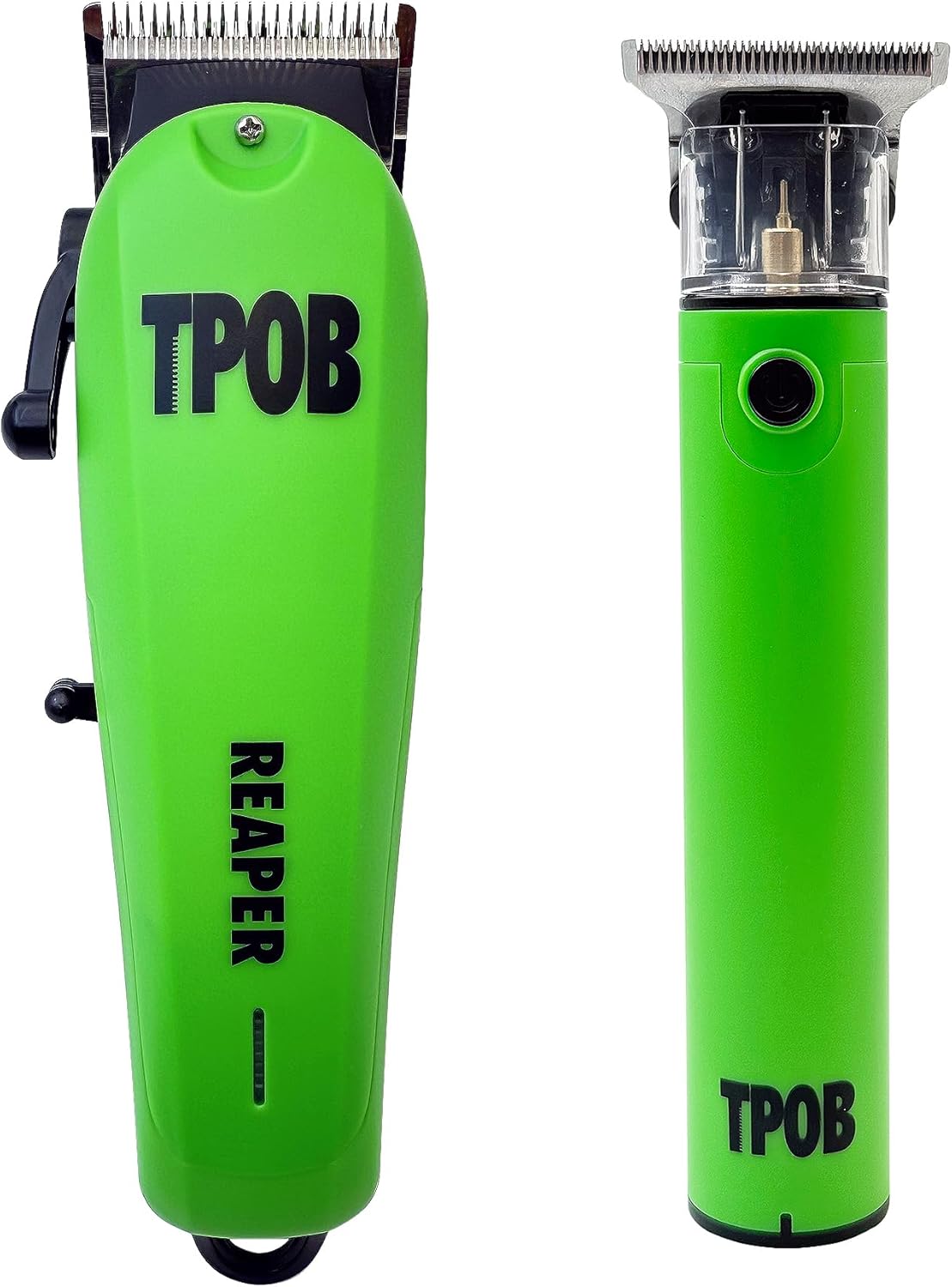 Professional Hair Clippers Set with Steel Fade Blade for Barbers
