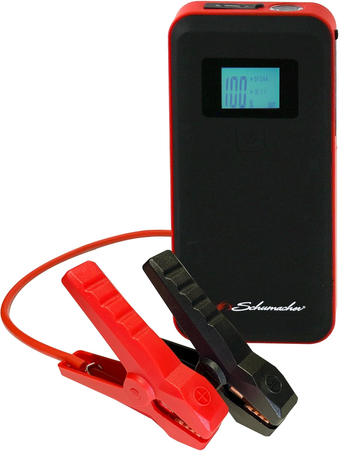 Schumacher Electric 1000 Peak Amp Portable Lithium Jump Starter