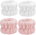 Absorbent Face Washing Wristbands - Keep Skin Care Mess-Free!