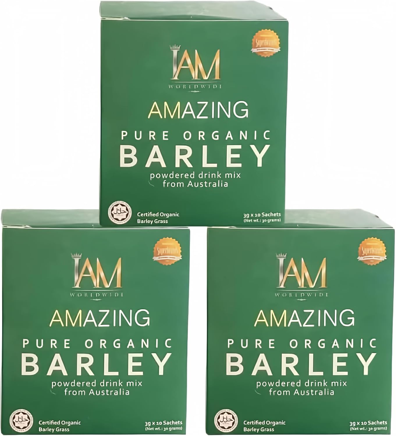 IAM Amazing Pure Organic Barley Powdered Drink Mix Review