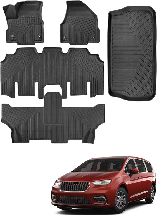 CarQiWireless Floor Mats for Chrysler Pacifica 2017-2026