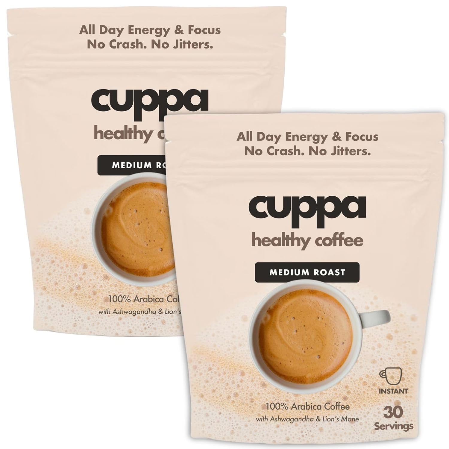 Energy & Focus Boost - Healthy Mushroom Coffee