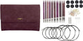 Knit Picks Options Wood Interchangeable Knitting Needle Set