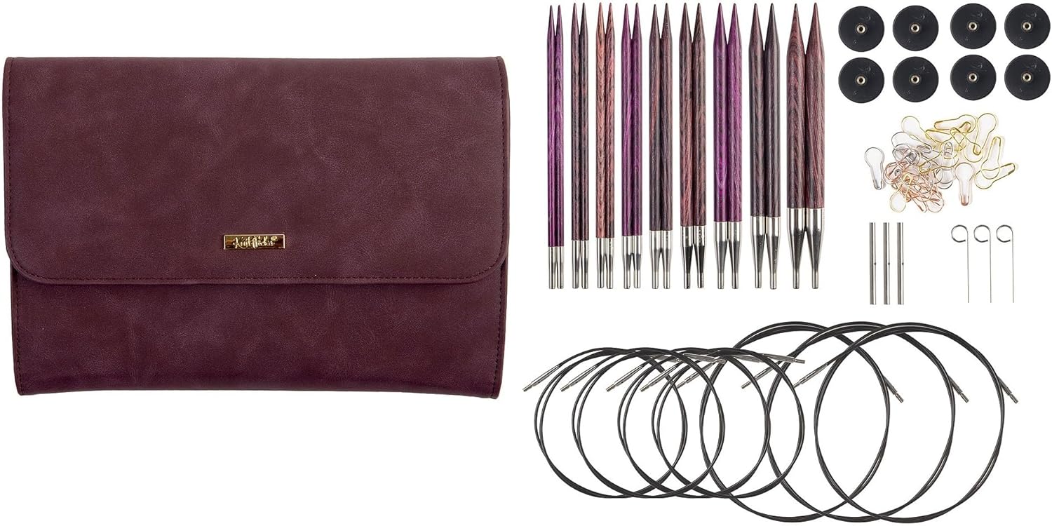 Knit Picks Options Wood Interchangeable Knitting Needle Set Review