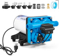 Heuyrao 110V AC Water Pressure Diaphragm Pump 5.5GPM 70PSI - Quiet