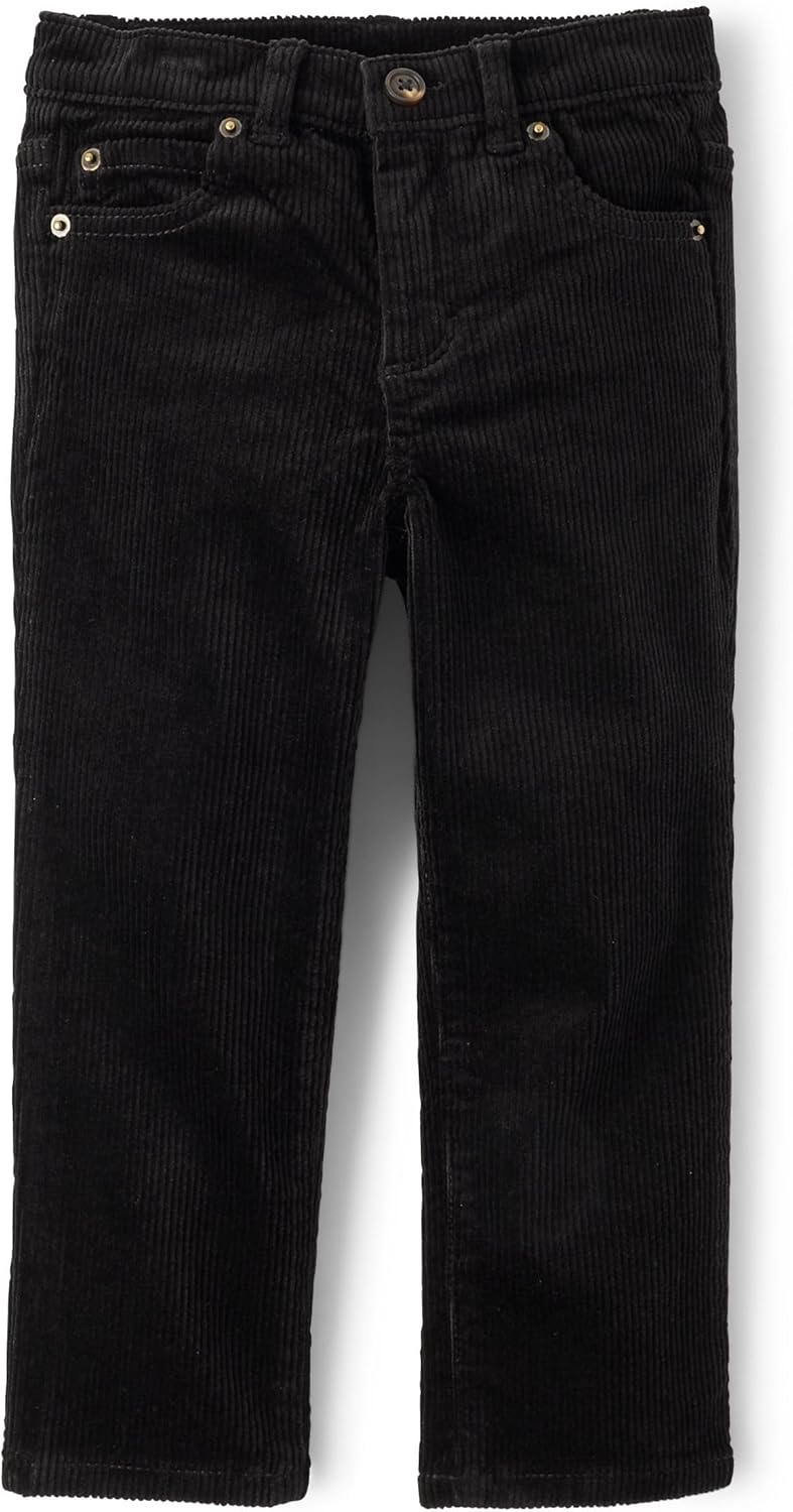 Gymboree Boys Corduroy Pull on Pants for Toddlers and Kids