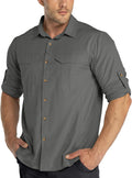 33,000ft Lightweight UV UPF 50 Men's Hiking Shirt