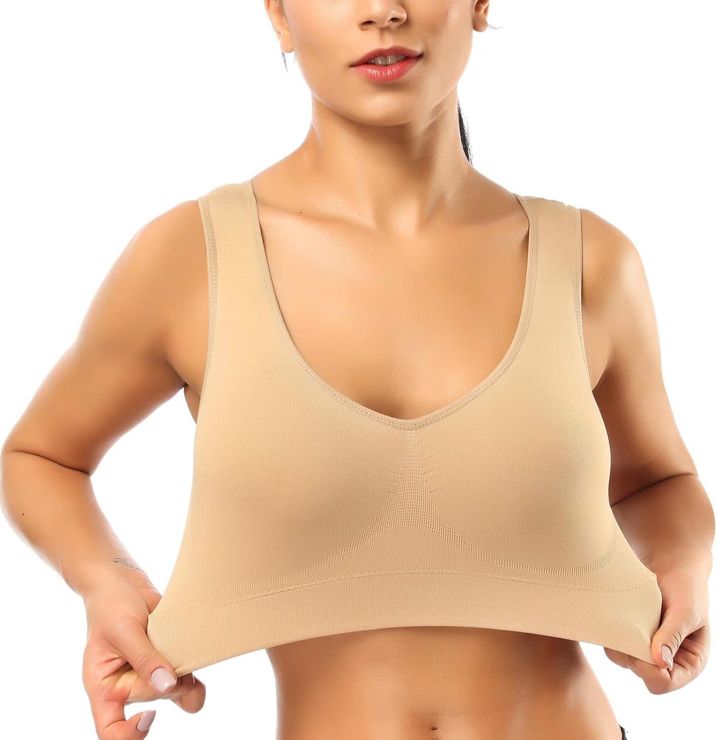 BESTENA Sports Bras for Women: Seamless Comfort & Support