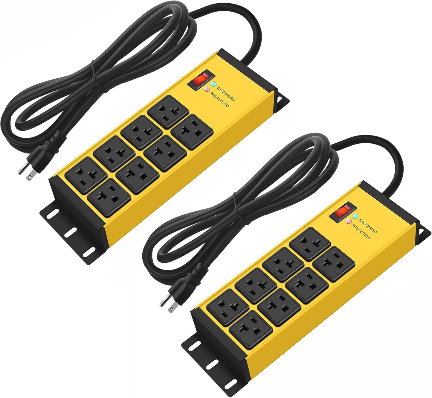 Industrial Grade Surge Protector 20Amp - Power Up!