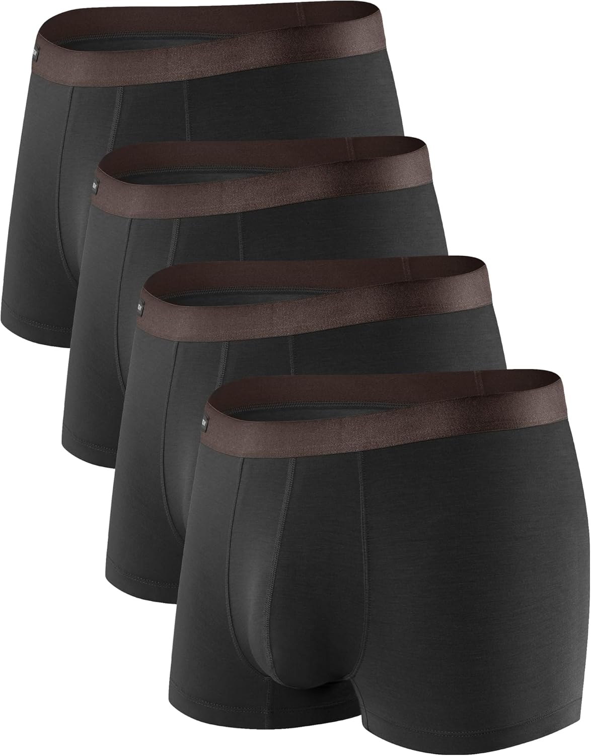 DAVID ARCHY Mens Trunks Underwear Soft Breathable Rayon Comfort