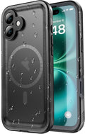 SPORTLINK for iPhone 16 Case Waterproof with MagSafe - Full Body