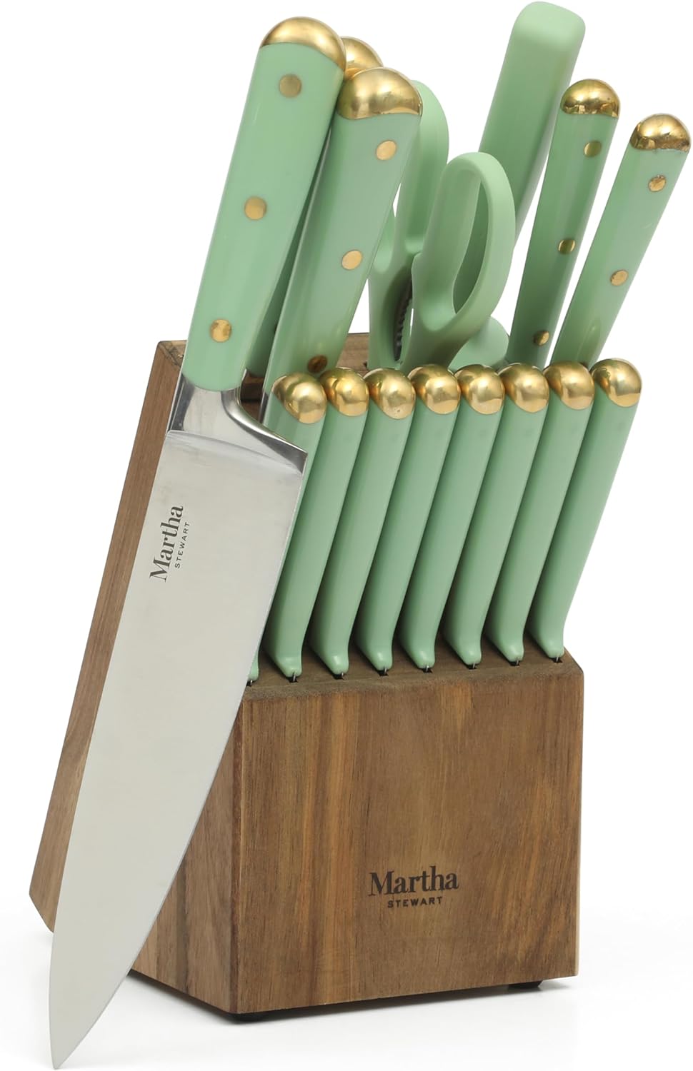 Martha Stewart 16 Piece Lockton High Carbon Stainless Steel Set