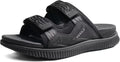 Mens Orthotic Sandals for Men - Thick Cushion Sport Slides