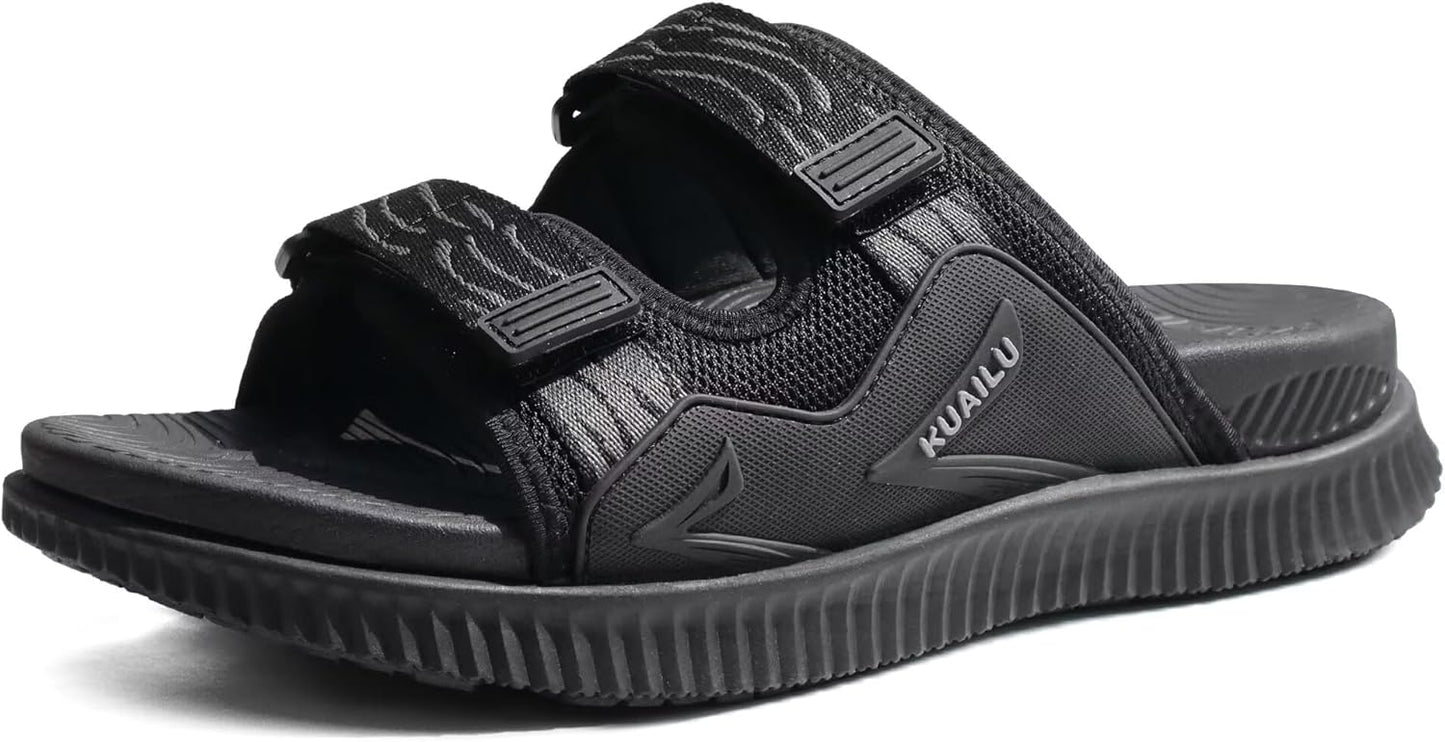 KuaiLu Mens Orthotic Sandals for Comfort and Support