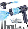 Handheld Car Vacuum Cleaner 16000PA Super Suction - Portable Cordless