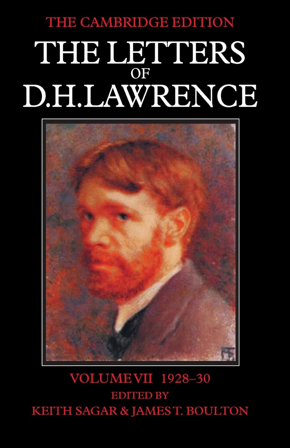 The Letters of D. H. Lawrence Volume 7 - A Deep Dive