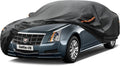 Kayme 7 Layers Car Cover Custom Fit for Cadillac CTS - Waterproof