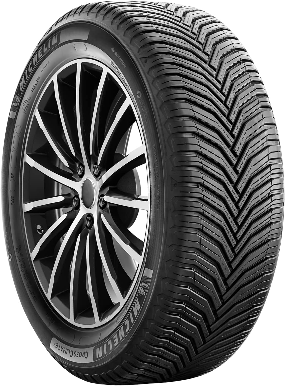 Michelin CrossClimate 2 225/45R17 91V All-Season Tire Review