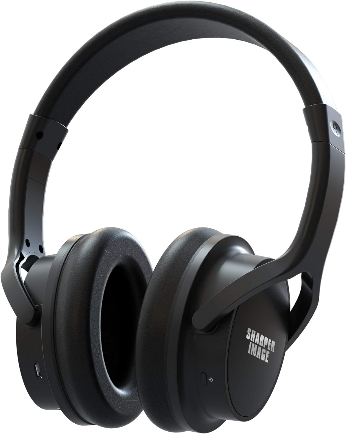 Sharper Image Wireless TV Headphones: Rechargeable & 100ft Range