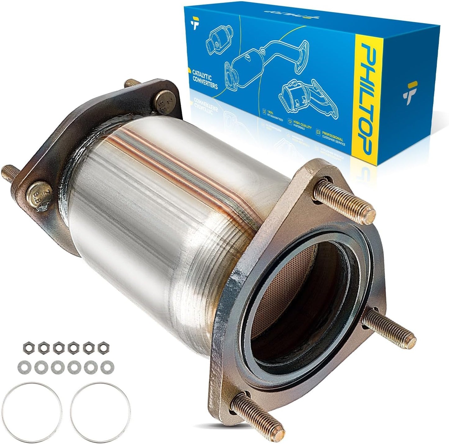 PHILTOP Catalytic Converter for 2004-2008 Aveo and Lanos